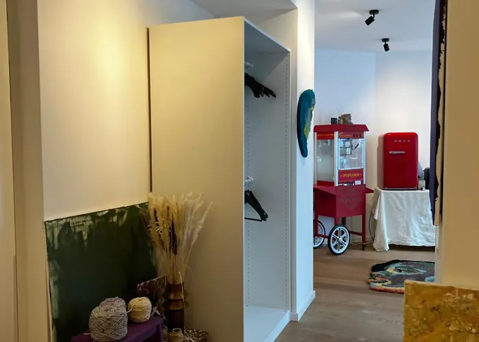 Schoene Mit Eigenem Whirlpool In Dem Stadtzentrum Βιέννη